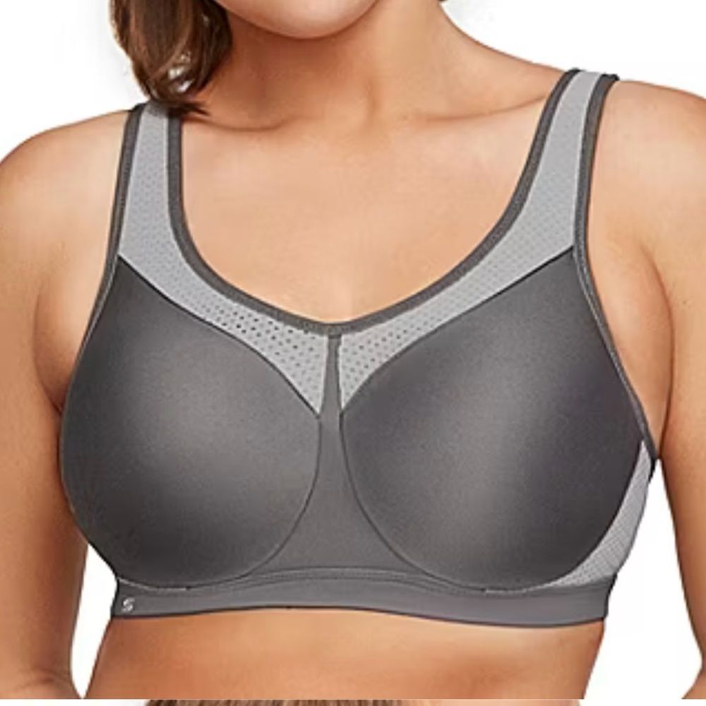 ⭐️Glamorise High Impact Wonderwire® Sports Underwire Bra